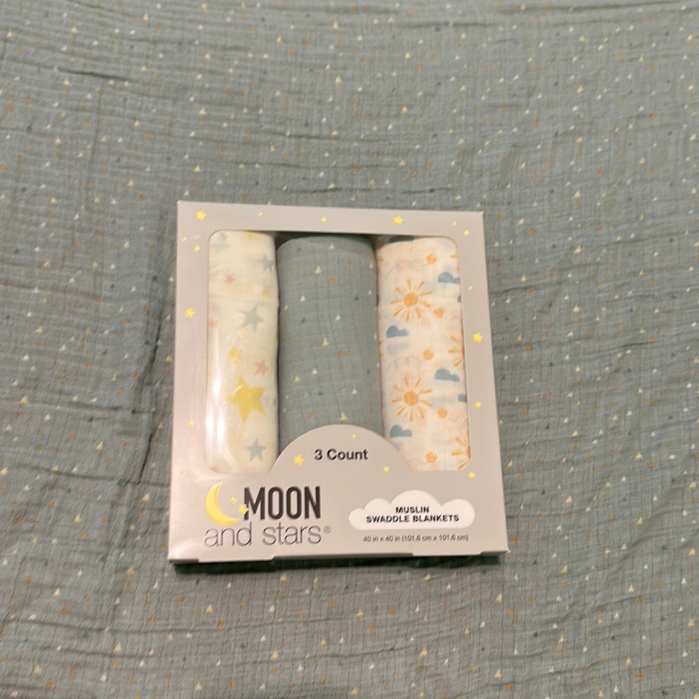 Muslin swaddle blankets
